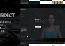 Benedict - Creative Side Navigation Blog/Portfolio Theme