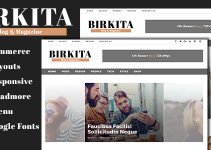 Birkita - WordPress Blog and Magazine Theme