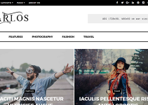 Carlos - Responsive WordPress Magazine and Blog Theme