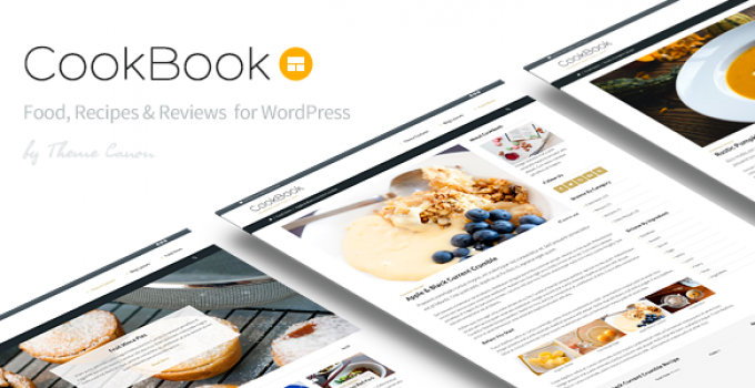 CookBook - Food Magazine Blog