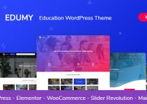 Edumy - LMS Online Education Course WordPress Theme