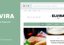 Elvira - WordPress Theme for Bloggers