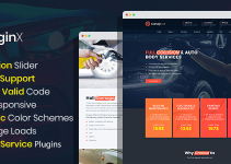 EnginX – Auto Repair Service WordPress Theme