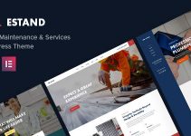 Estand | Home Maintenance WordPress Theme