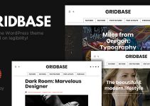 Gridbase - A News and Blog WordPress Theme