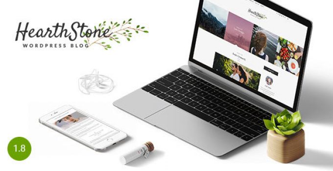 HearthStone - Responsive WordPress Blog Theme