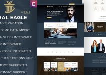 Legal Eagle | Law Firm and Business WordPress Theme