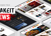MakeIt - Blog & Magazine WordPress Theme
