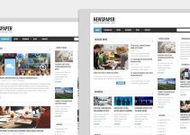 Newspaper - Blog and Magazine WordPress Theme