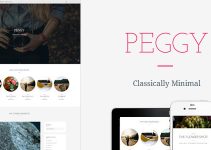 Peggy - A Responsive WordPress Blog Theme
