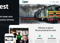 Quest - All Purpose WordPress Theme