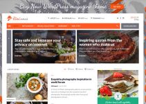 Rimi - WordPress Theme for Food Blog and Magazine