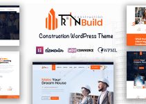 Rin Build - Construction Company WordPress Theme