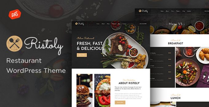 Ristoly - Restaurant WordPress Theme