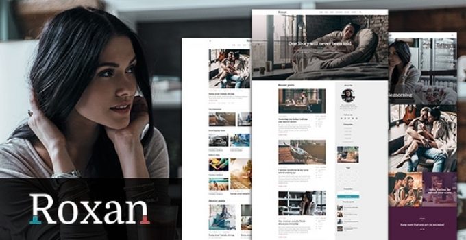 Roxan | Blog & Magazine WordPress Theme