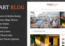 Smart Blog - WordPress Theme For Personal Blog