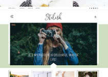 Stilish - Responsive WordPress Blog Theme