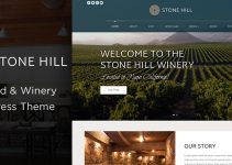 Stone Hill - Vineyard and Winery Theme