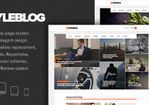 StyleBlog - Modern Personal, News WordPress Theme