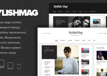 StylishMag - Elegant News & Magazine Theme