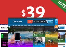 The Galison - Multi-Concept News and Magazine Theme