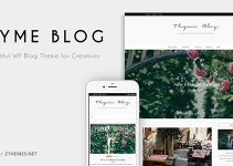 Thyme - A Blog & Shop Theme for WordPress