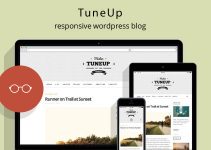 TuneUp - Responsive WordPress Blog Theme