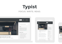 Typist - WordPress Theme for Serious Writers