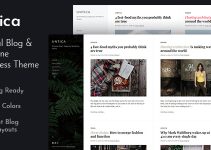 Untica - Personal Blog & Magazine WordPress Theme