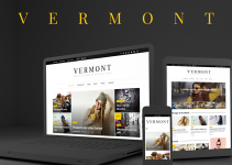 Vermont - WordPress Magazine and Blog Theme