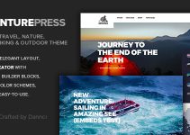 Adventure Press - Outdoor & Activity WordPress Blog