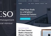 Aeso - Financial Advisor Theme