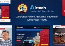 Airtech - Plumber HVAC and Repair theme