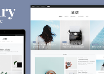Airy - Flexible Blog & Magazine WordPress Theme
