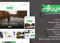 Akusara - Multipurpose Blog Theme