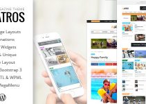 Albatros - WordPress Magazine Theme