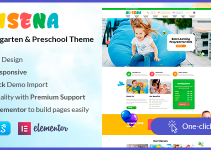 Alisena - Kindergarten & Preschool WordPress Theme