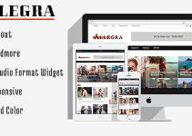 Allegra - A Multilayout Blog & Magazine Theme