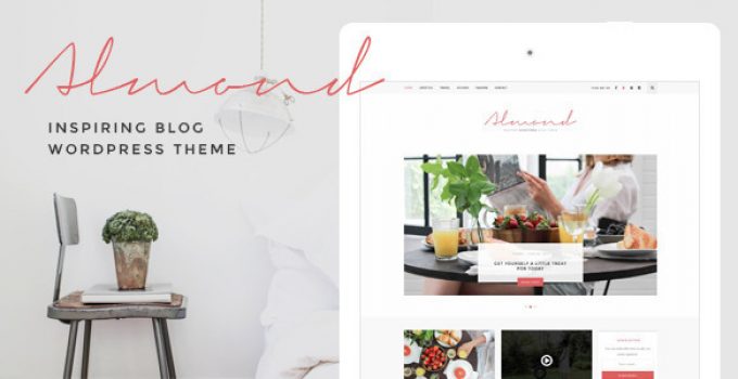 Almond - Inspiring Blog WordPress Theme