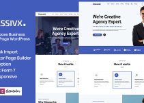 Amassivx – Multipurpose Business WordPress Theme