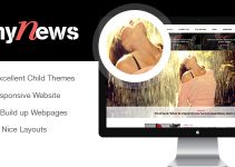 AmyNews - News Magazine Fashion Game Sport Theme