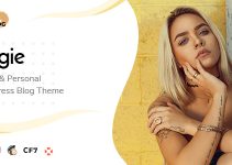 Angie - a Multi-Concept Blog Theme For WordPress