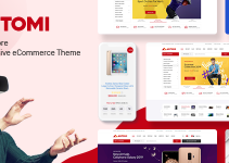 Antomi - Multipurpose Theme for WooCommerce WordPress