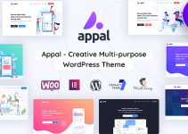 Appal - Creative Multi-purpose WordPress Theme