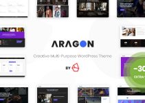 Aragon - Creative Multi-Purpose WordPress Theme