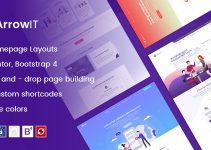 ArrowIT - Technology, Digital Transformation WordPress Theme