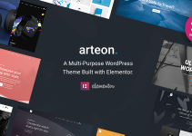 Arteon — Multi-Purpose WordPress Theme