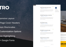 Astro - Responsive WordPress Blog Theme
