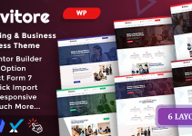 Avitore - Consulting Business WordPress Theme
