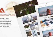 Azure - Blog WordPress Themes